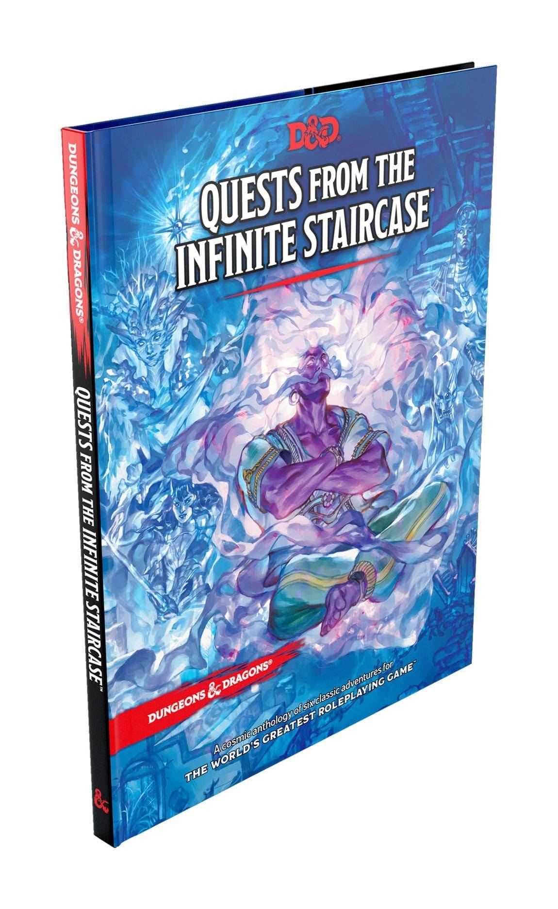 D&D RPG Adventure Quests from the Infinite Staircase EN