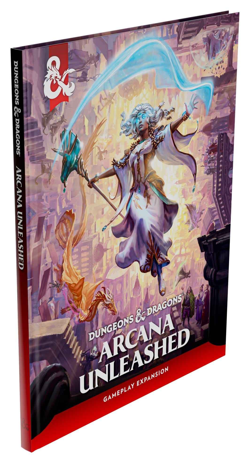 D D RPG Arcana Unleashed Gameplay Expansion english