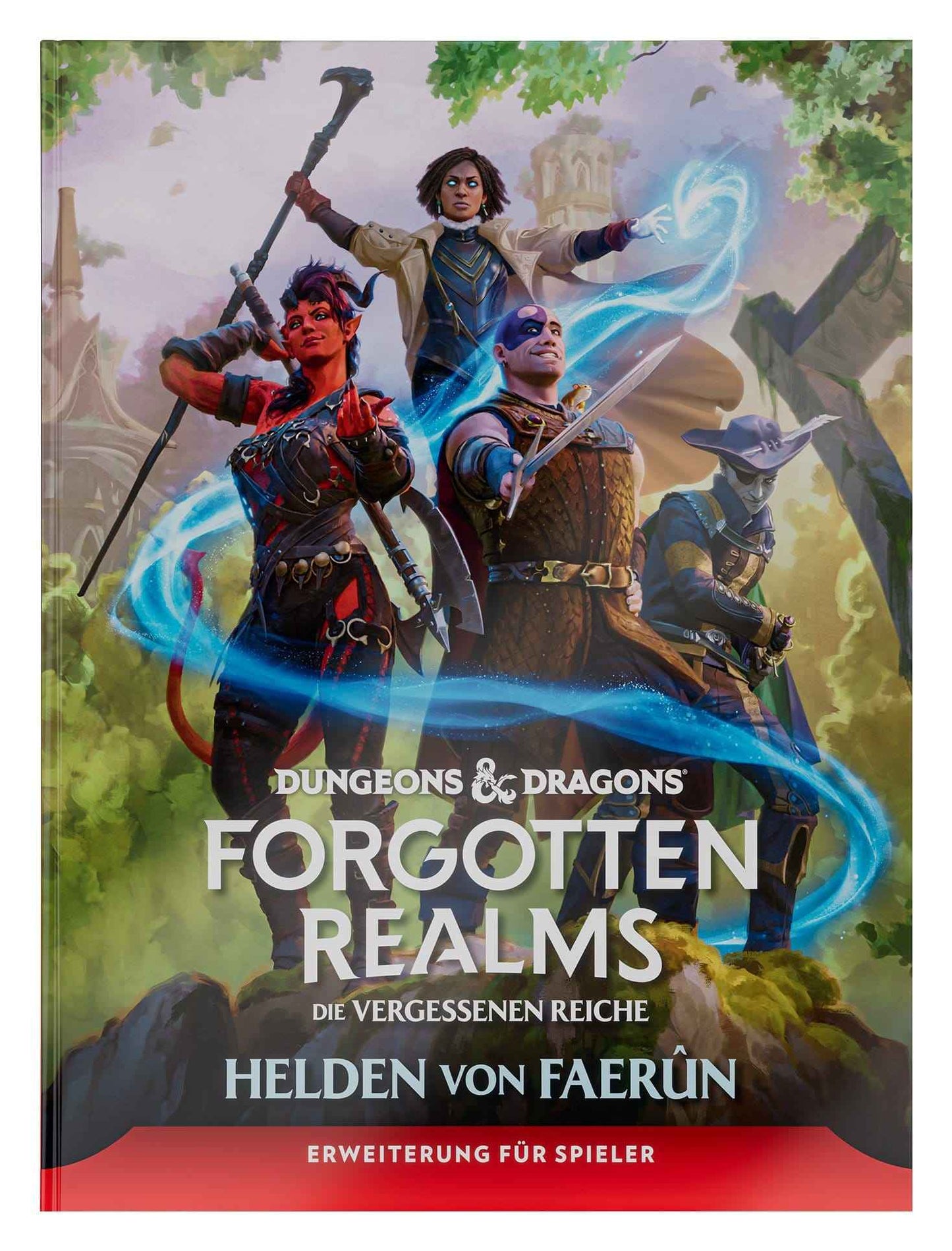 D&D RPG Forgotten Realms: Helden von Faerun Spielerleitfaden (deutsch)
