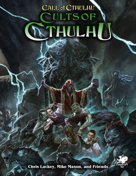 Cults of Cthulhu - Cthulhu, englisch