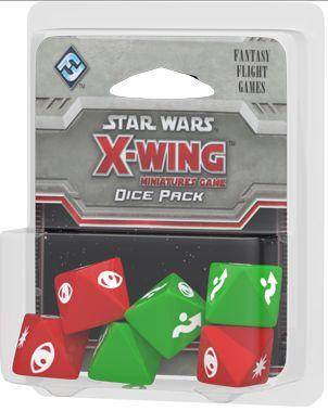 SW X-Wing: Dice Pack