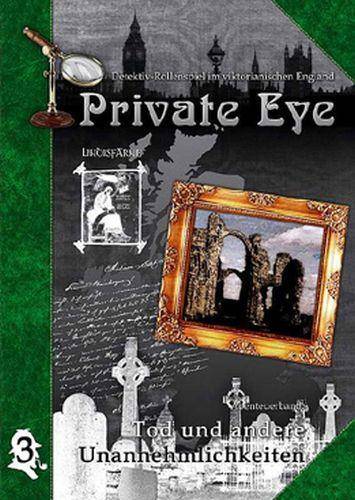 Private Eye: Tod und andere Unannehmlichkeiten