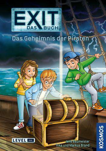 EXIT - Das Buch: Das Geheimnis der Piraten (Kids)