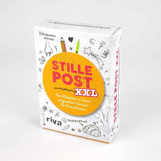 Stille Post XXL, deutsch
