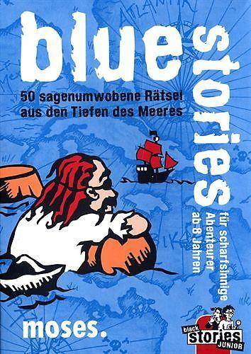 Blue Stories (Black Stories Junior)