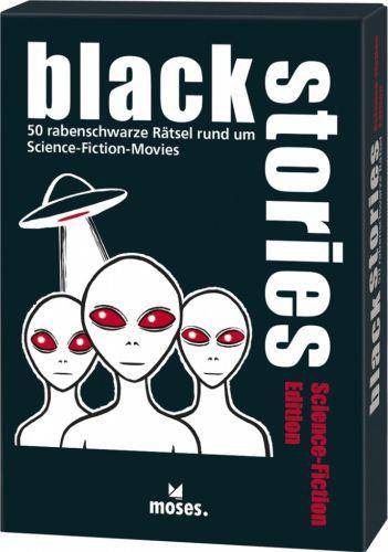 Black Stories - Science Fiction Edition