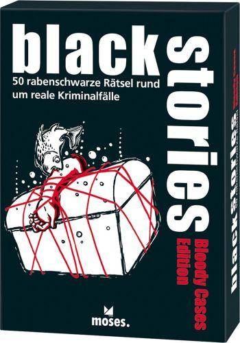 Black Stories: Bloody Cases Edition