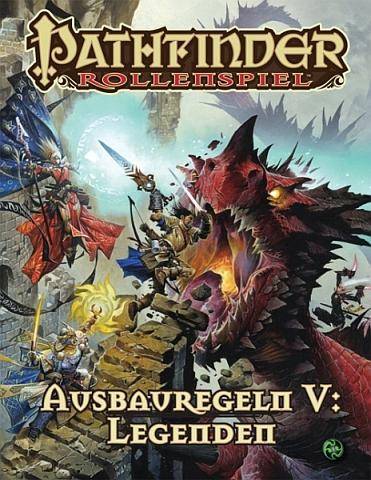 Pathfinder: Ausbauregeln 5: Legenden