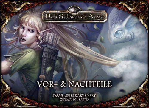 DSA5: Spielkartenset Vor- und Nachteile