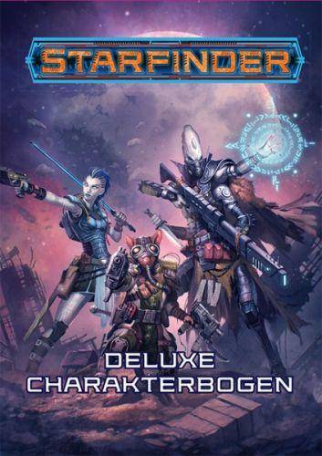 Starfinder: Deluxe-Charakterbogen