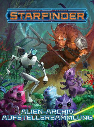 Starfinder: Alien-Archiv Aufstellersammlung