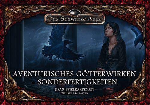 DSA5: Spielkartenset Aventurisches Götterwirken: Sonderfertigkeiten