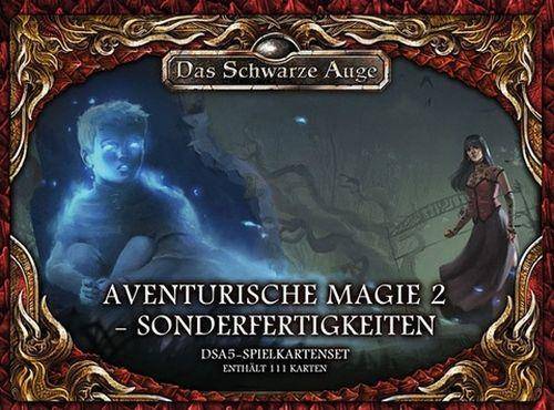 DSA5: Spielkartenset AM2 Sonderfertigkeiten