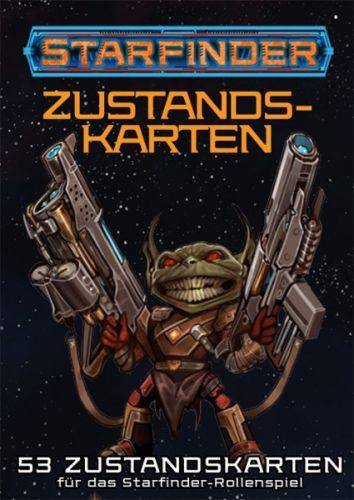 Starfinder: Zustandskarten