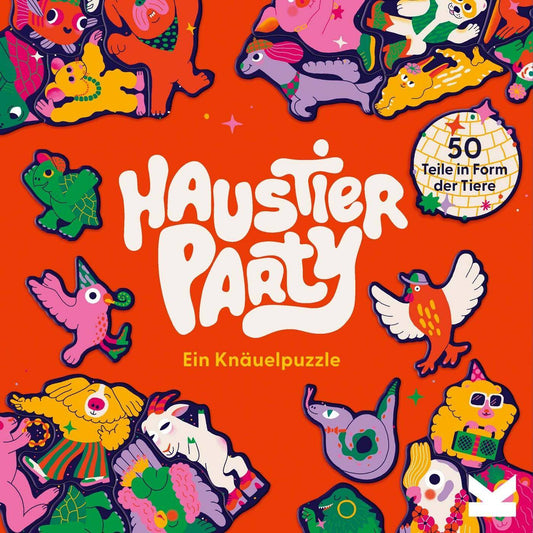 Haustier Party (50 T.), deutsch