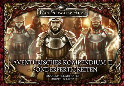 DSA5: Spielkartenset Kompendium 2 Sonderfertigkeiten