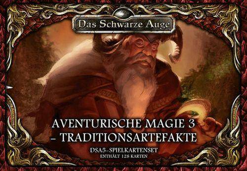 DSA5: Spielkartenset AM3 - Traditionsartefakte