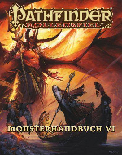 Pathfinder: Monsterhandbuch 6 (TB)