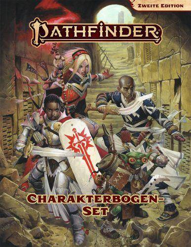 Pathfinder 2. Ed.: Charakterbogen-Set