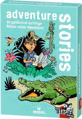 Adventure Stories (Black Stories Junior)