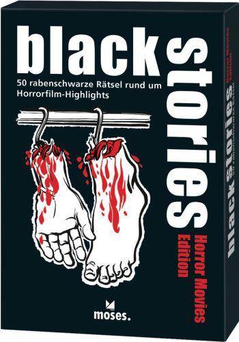 Black Stories - Horror Movies Edition