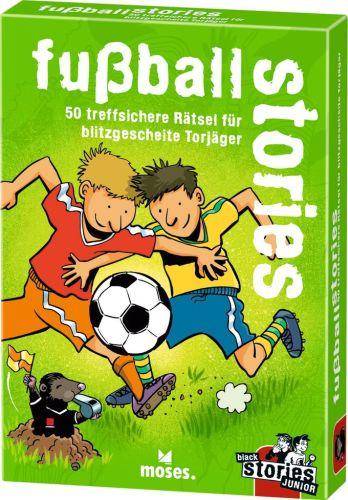 Fußball Stories (Black Stories Junior)