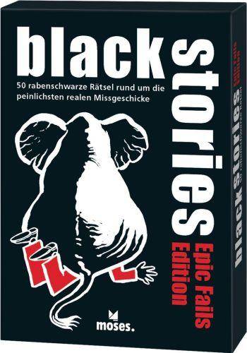 Black Stories - Epic Fails Edition