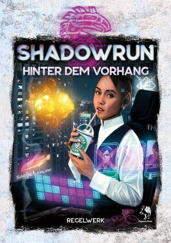 Shadowrun 6: Hinter dem Vorhang (Hardcover)