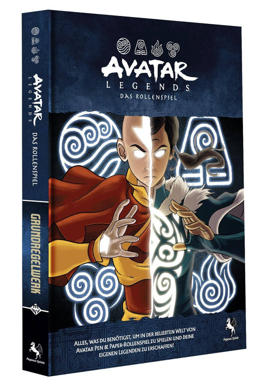 Avatar Legends – Das Rollenspiel: Grundregewerk (Hardcover)