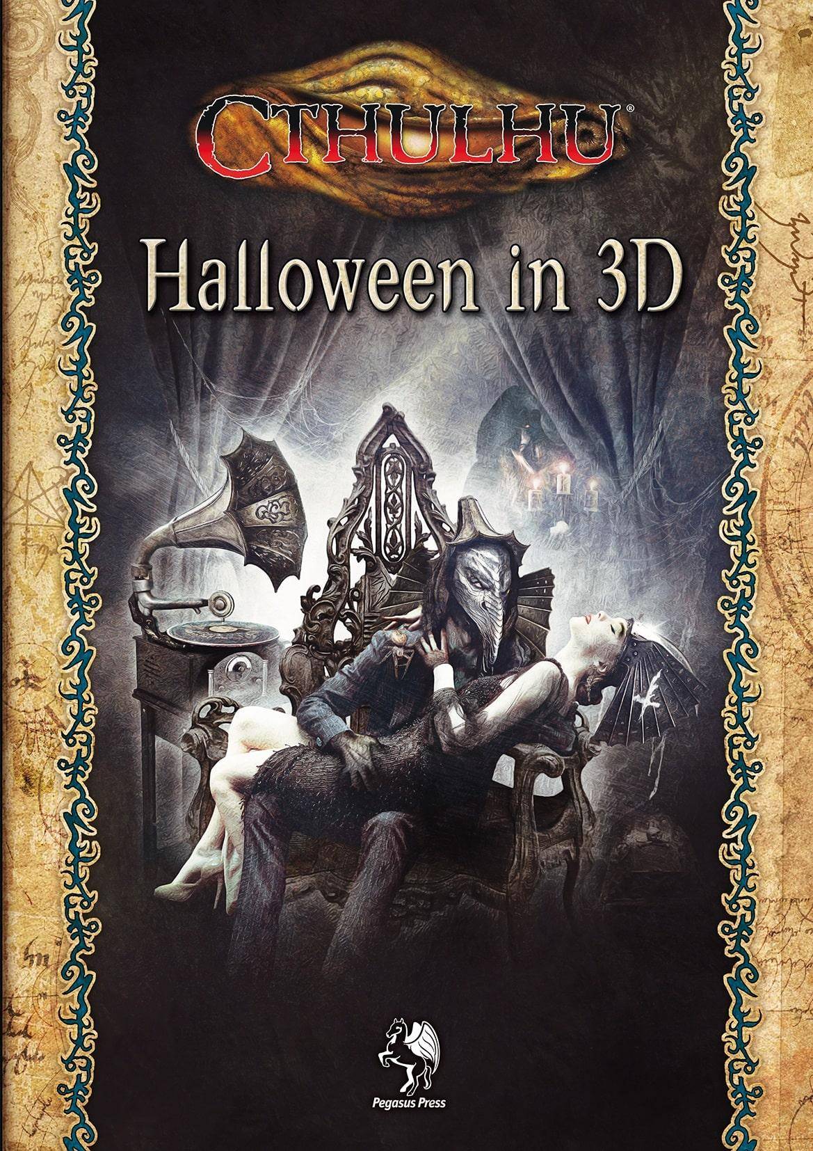 Cthulhu: Halloween in 3D (Softcover)