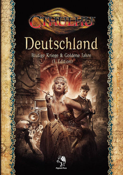 Cthulhu: Deutschland – Blutige Kriege & Goldene Jahre (Normalausgabe) (Hardcover)