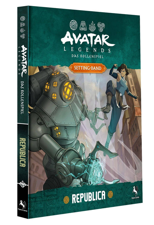 Republica - Avatar Legends - Das Rollenspiel, deutsch