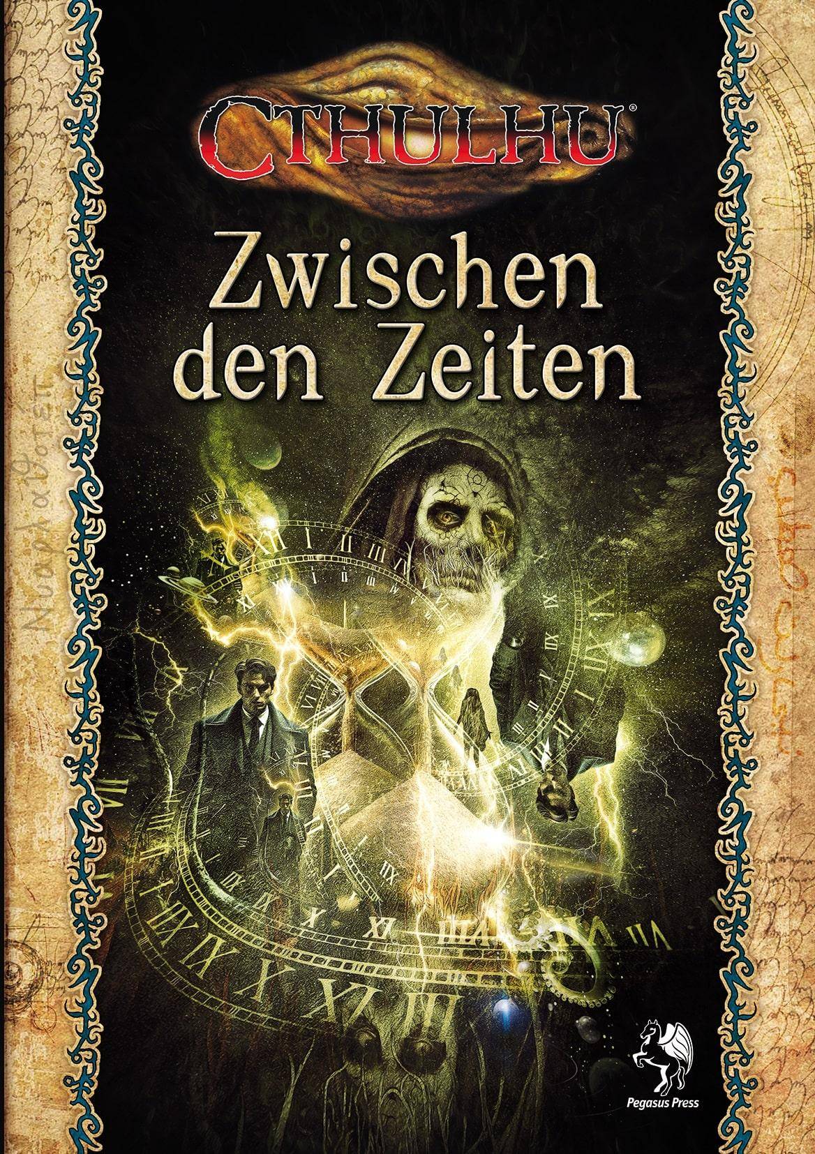 Cthulhu: Zwischen den Zeiten (Hardcover)