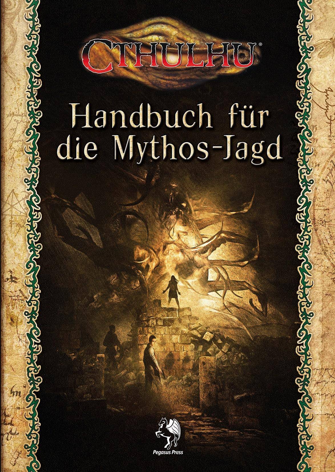 Cthulhu: Handbuch für die Mythos-Jagd (Softcover)