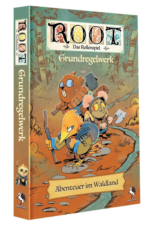 Grundregelwerk - Root - Das Rollenspiel, deutsch