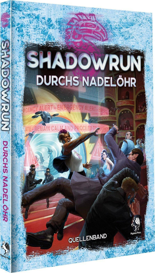 Durchs Nadelöhr (Hardover) - Shadowrun, deutsch