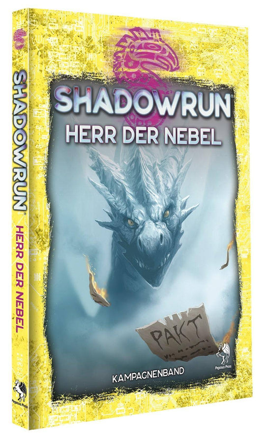 Der Herr der Nebel (Hardcover) - Shadowrun, deutsch