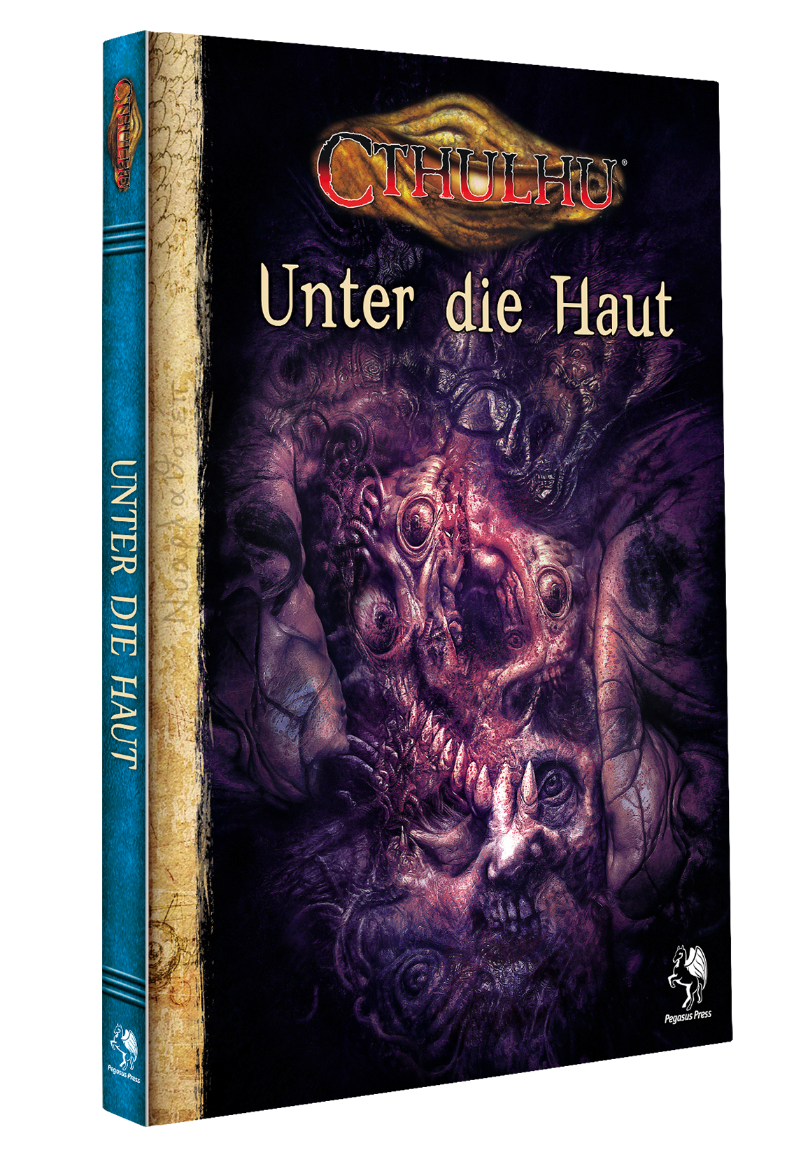 Cthulhu Unter die Haut Hardcover
