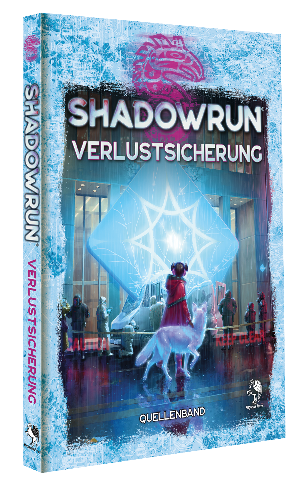 Verlustsicherung (Hardcover) - Shadowrun, deutsch