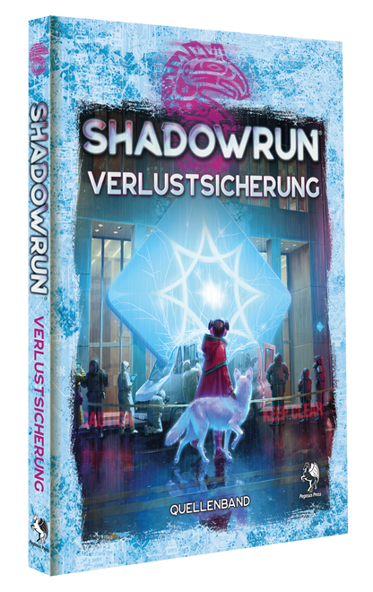 Verlustsicherung (Hardcover) - Shadowrun, deutsch