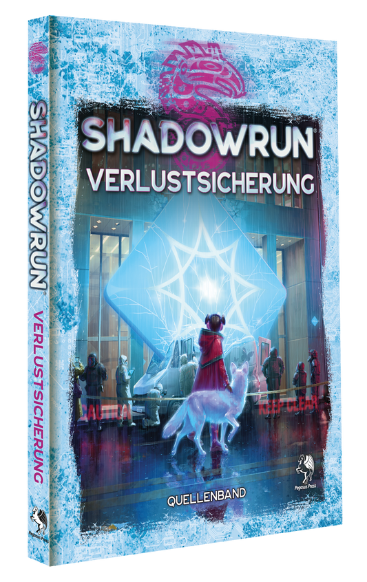 Verlustsicherung (Hardcover) - Shadowrun, deutsch