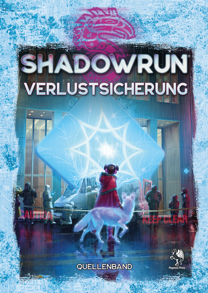 Verlustsicherung (Hardcover) - Shadowrun, deutsch