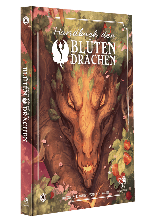 Handbuch der Blütendrachen (Hardcover), deutsch