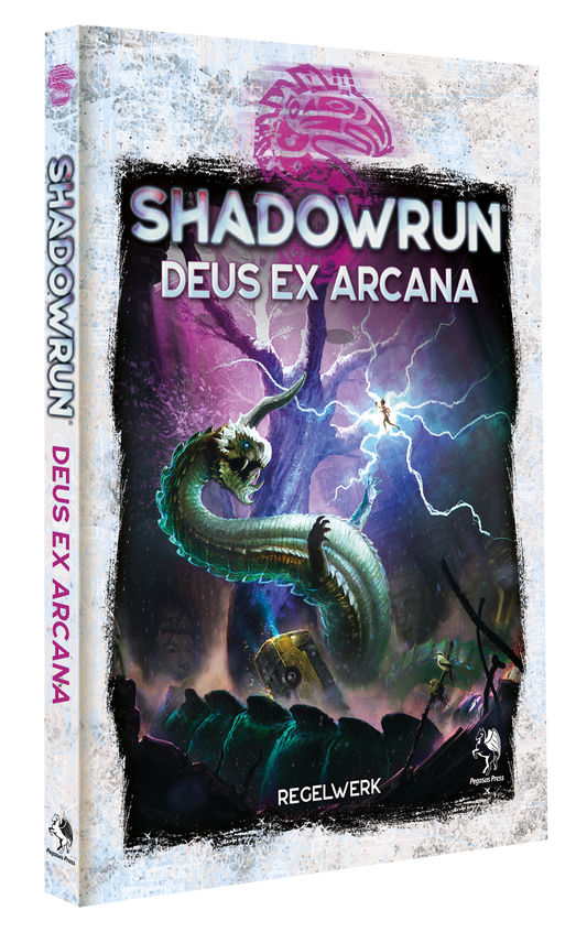 Shadowrun: Deus ex Arcana (Hardcover)