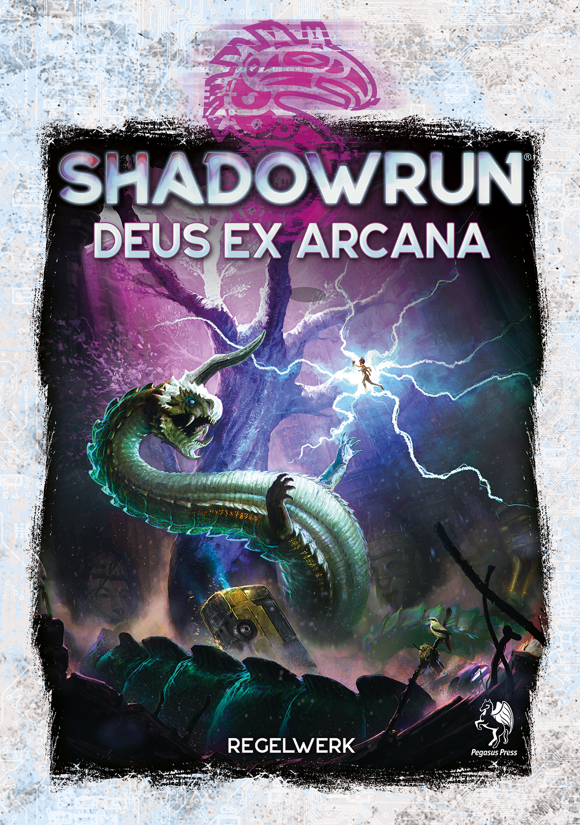 Deus ex Arcana (Hardcover) - Shadowrun, deutsch
