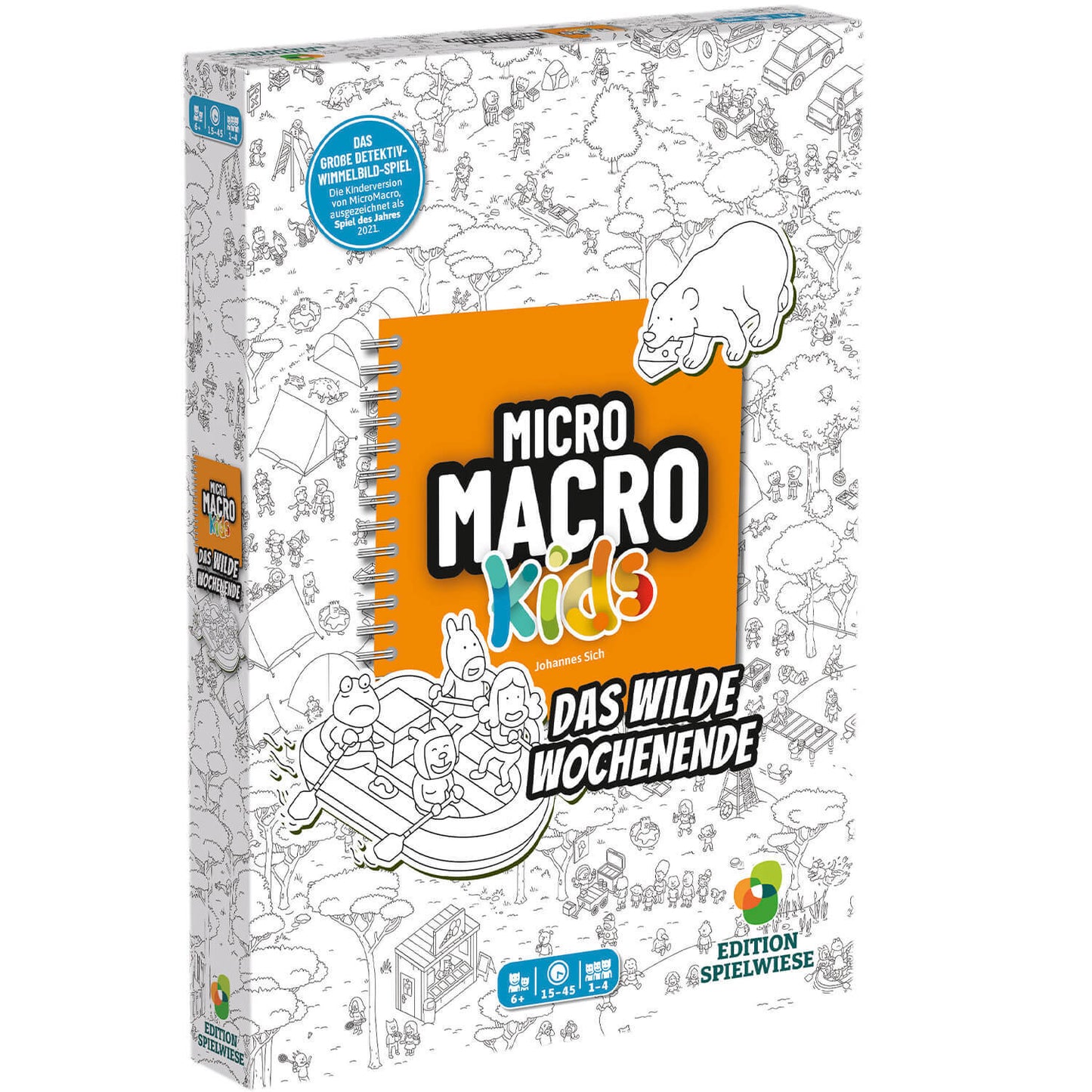 MicroMacro Kids: Das wilde Wochenende, deutsch