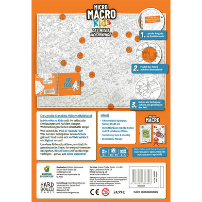 MicroMacro Kids: Das wilde Wochenende, deutsch