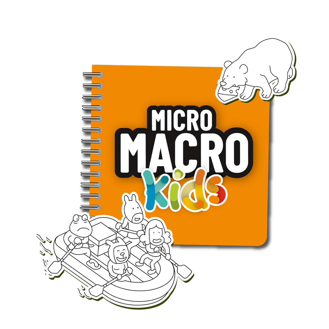MicroMacro Kids: Das wilde Wochenende, deutsch
