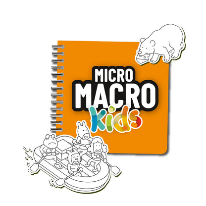 MicroMacro Kids: Das wilde Wochenende, deutsch