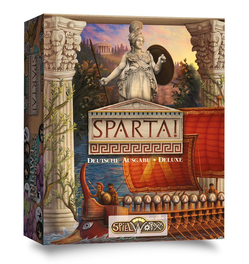 SPARTA! Deluxe Edition, deutsch
